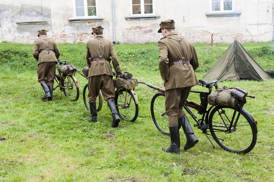 Bicycle Branch of Military