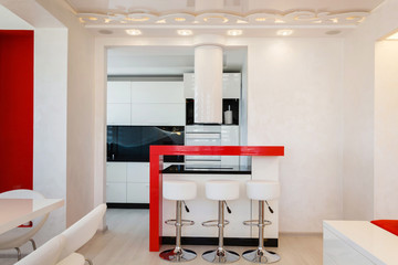 Modern living room interior