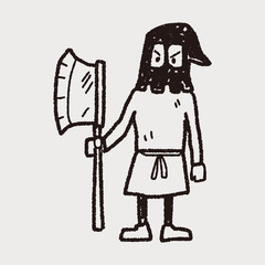 executioner people doodle