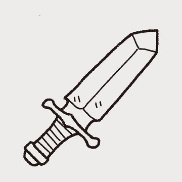 sword doodle