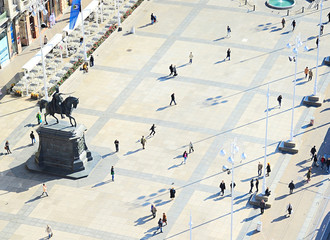 Fototapeta premium Ban Jelacic Square