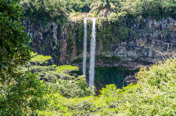 Chamarel Waterfalls in Mauritius