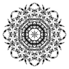 ethnic native american traditional pattern