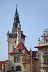 Fototapeta premium Pruhonice castle, Czech republic