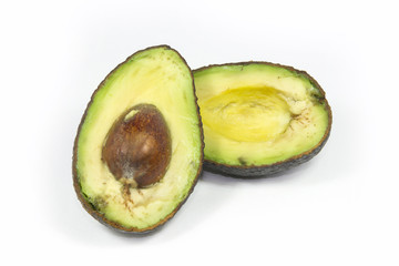 rotten avocado