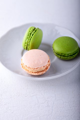 French macaroons
