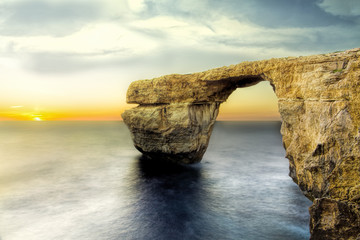 Azure window the most popular tourist attraction.