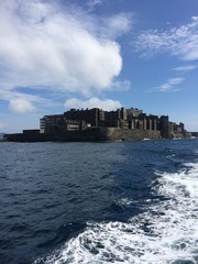 世界遺産の軍艦島7