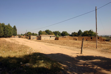Angola landscapes