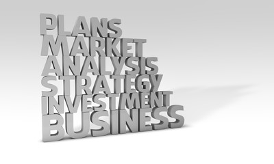 business words concept