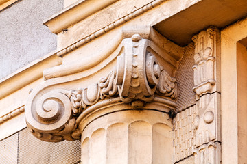 facade details