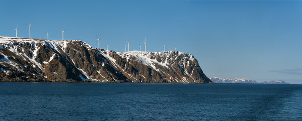 Wind Energy in Norway.