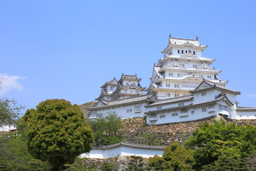 Himeji Castle in Japan