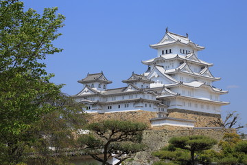 Himeji Castle in Japan