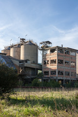 Abandoned industry in Sicily