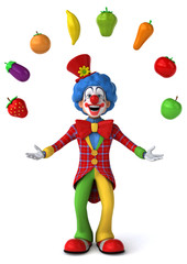 Fun clown