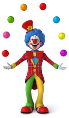 Naklejki  Fun clown