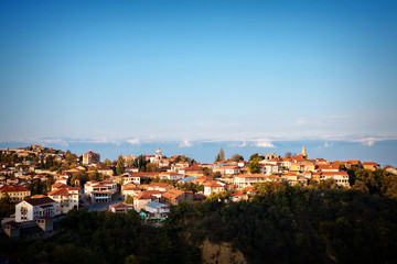 Fototapeta premium Signagi in Kakheti region, Georgia