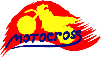 Motocross background
