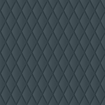 3D Dark Gray Seamless Perforated Wallpaper.