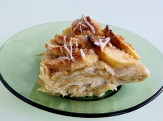 apple pie as tasty dessert