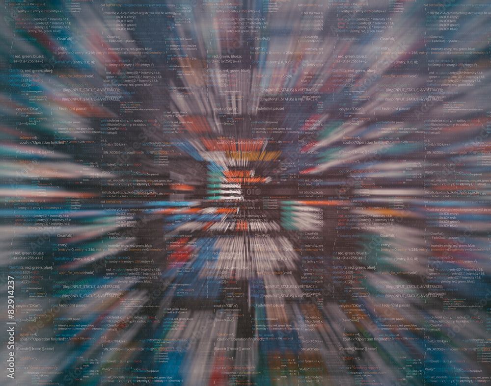 Poster program code
