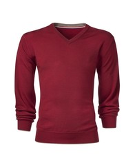 mans sweater isolated on white
