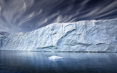 Möbelaufkleber Grönland-Gletscher © the_lightwriter