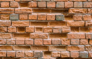 Old brick wall