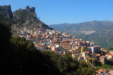 Sardinien Bergdorf Ulassai