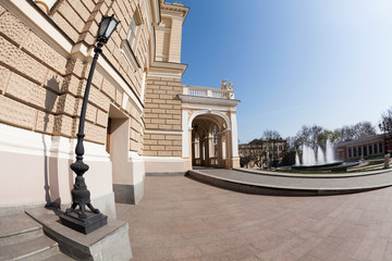 Obraz premium opera house arch