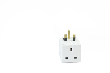Three way electric socket