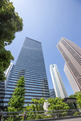 東京 新宿の高層ビル