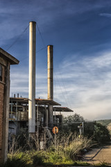 Abandoned industry in Sicily