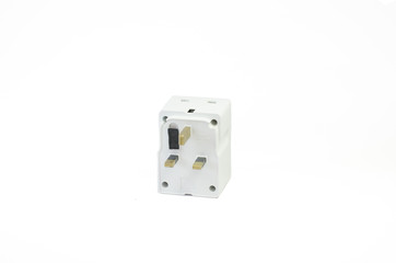 Three way electric socket