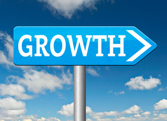 Obraz premium growth sign