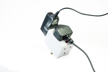 Three way electric socket