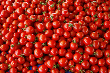 heap of tomatoes