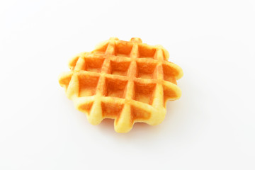 美味しそうなワッフル