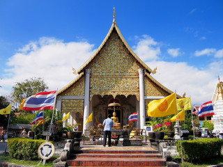 Wat Chedi Luang, Chiang mai, Thailand