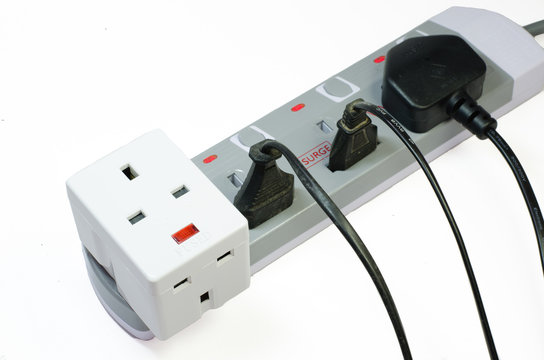 Three way electric socket