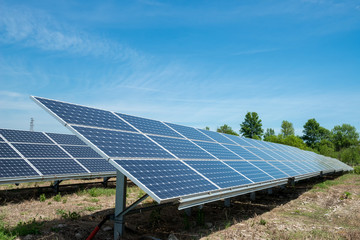 photovoltaic panels - alternative electricity source
