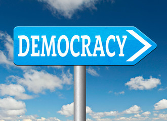 Obraz premium democracy