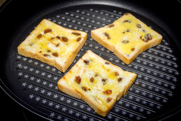 Slice of cereal toast bread