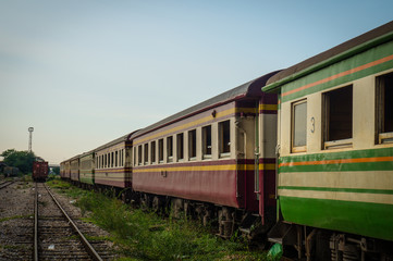Side of carriage