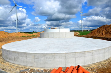 Fundament Windkraftanlage