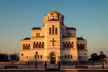 Fototapeta na wymiar Cathedral of St. Vladimir 