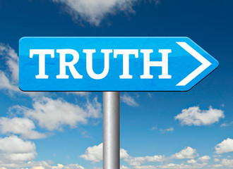 Obraz premium find truth