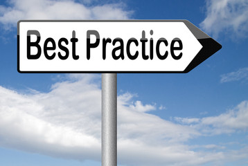 Obraz premium best practice