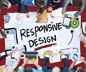 Responsive Design Internet Online Media Concept